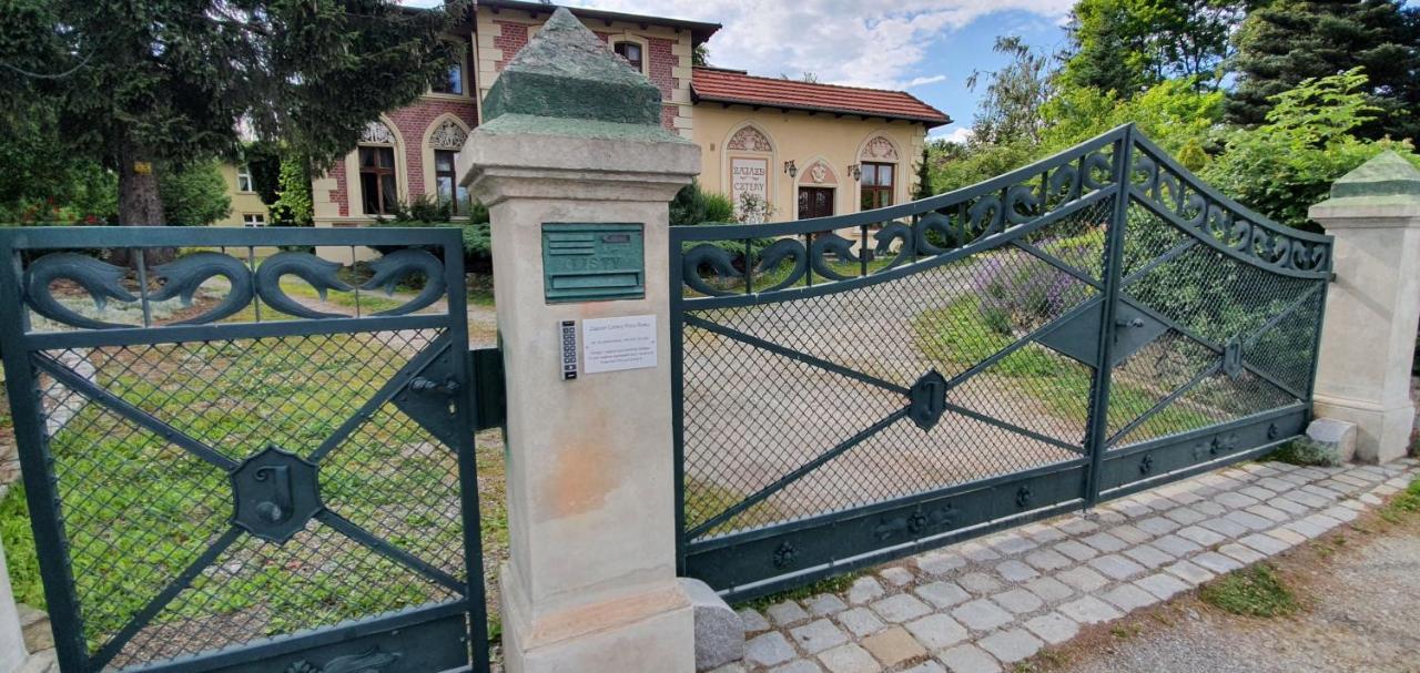 Villa Kliche Przerzeczyn-Zdroj Exterior foto