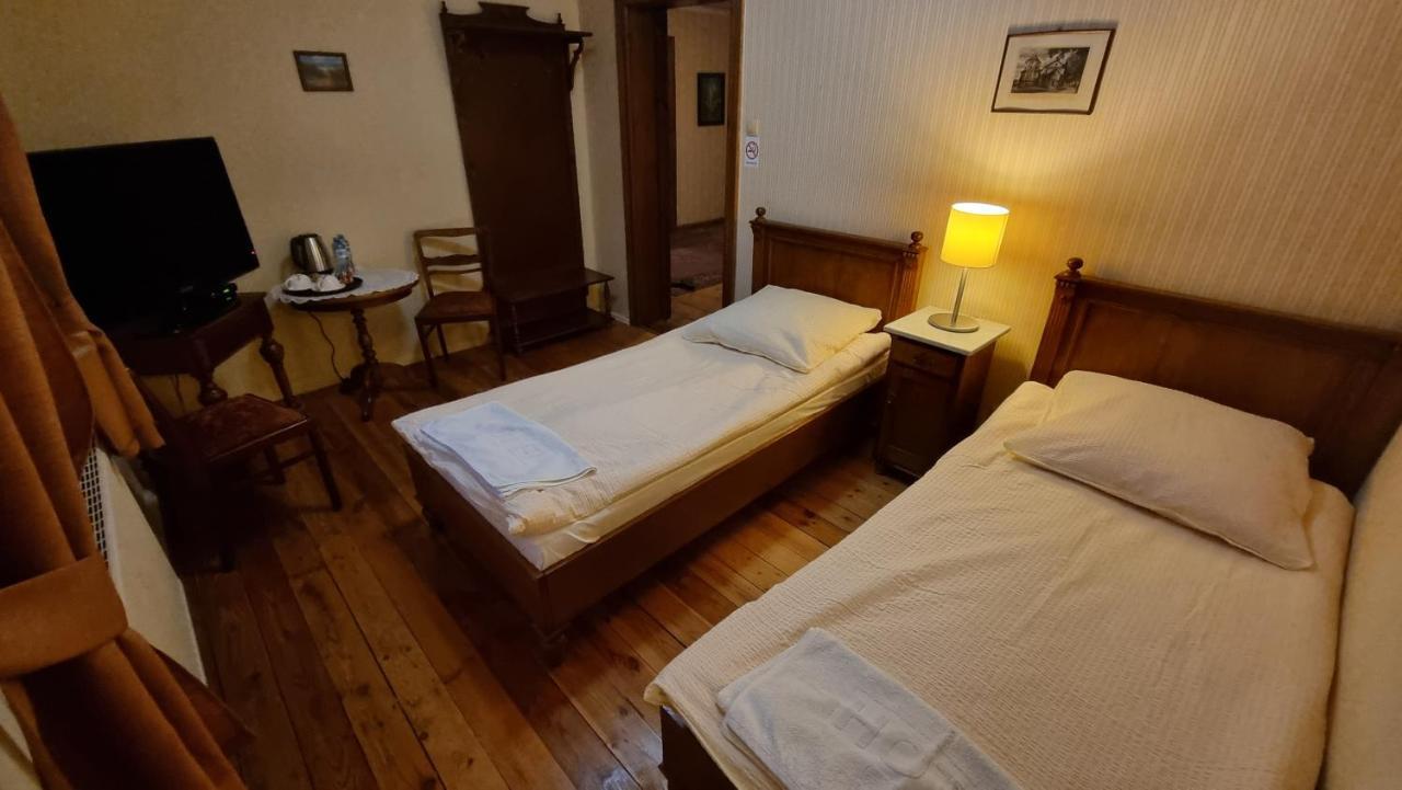 Villa Kliche Przerzeczyn-Zdroj Exterior foto