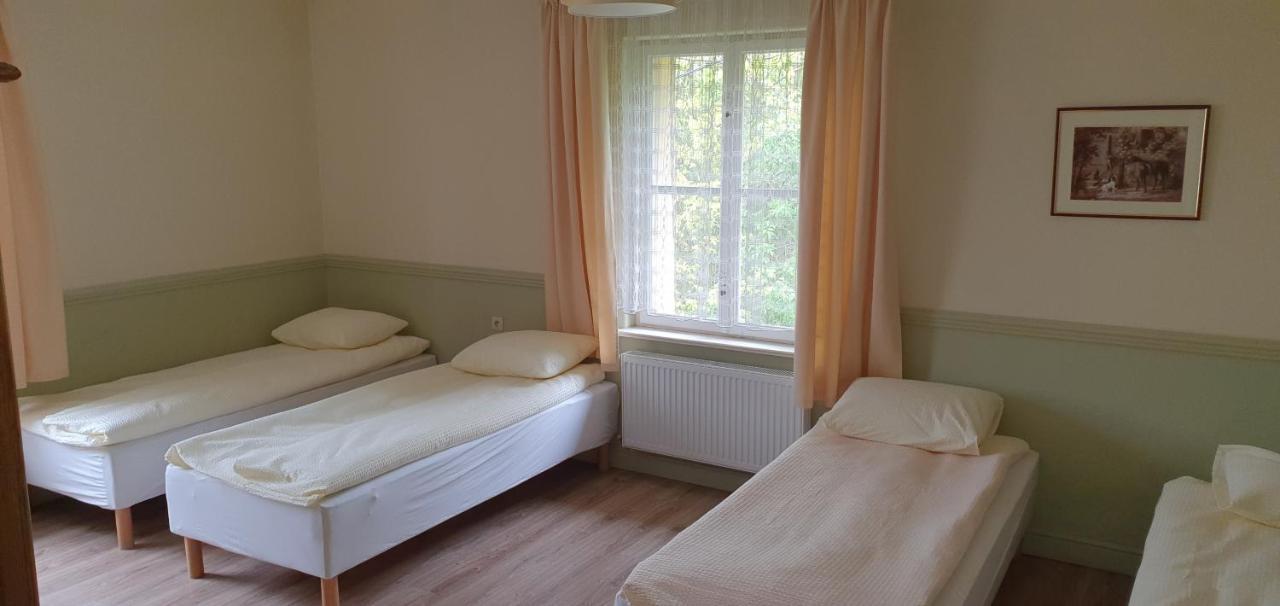 Villa Kliche Przerzeczyn-Zdroj Exterior foto