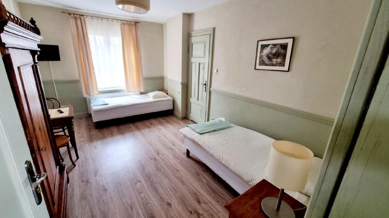 Villa Kliche Przerzeczyn-Zdroj Exterior foto
