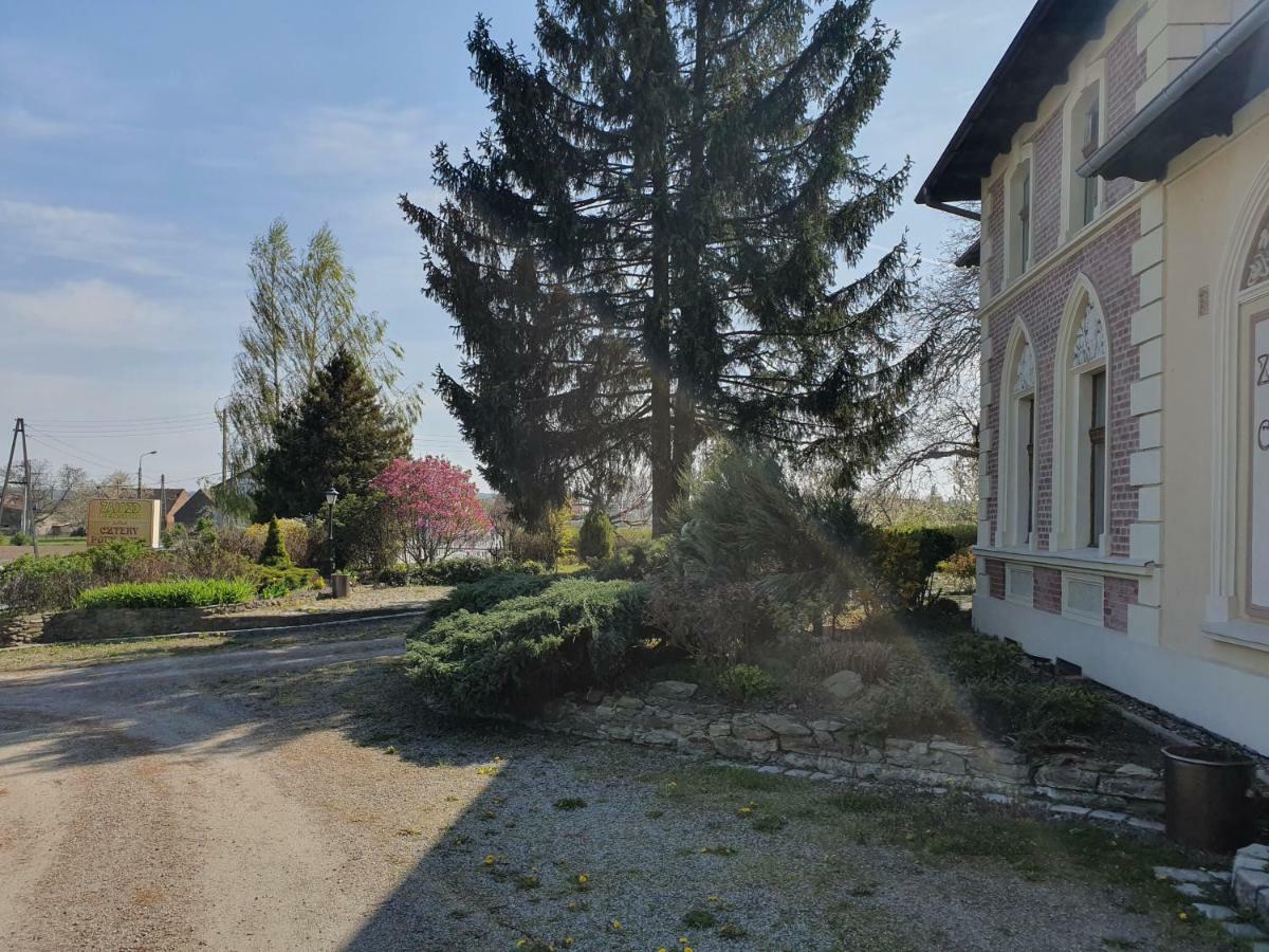 Villa Kliche Przerzeczyn-Zdroj Exterior foto