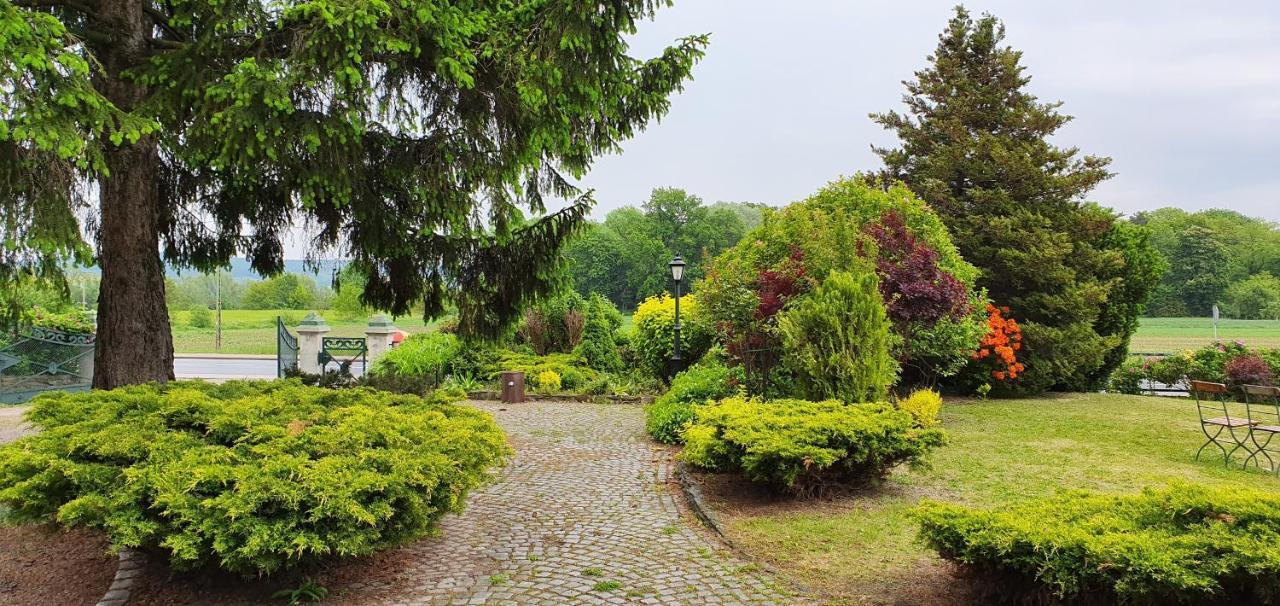 Villa Kliche Przerzeczyn-Zdroj Exterior foto