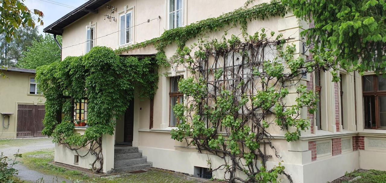 Villa Kliche Przerzeczyn-Zdroj Exterior foto